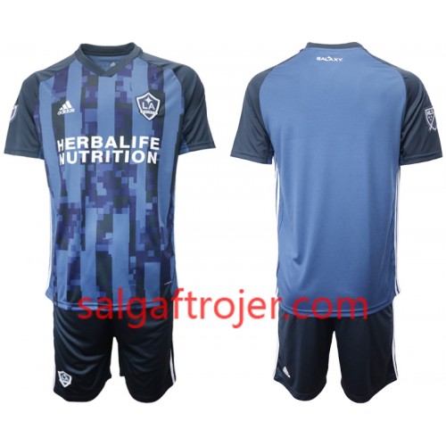 Los Angeles Galaxy Fodboldtrøjer Børn Udebanesæt 2019/20 Kort ærmer Los Angeles Galaxy Fodboldtrøjer Børn Udebanesæt 2019/20 Kort ærmer